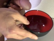 Preview 6 of 精子でチョコを作る Making chocolate with sperm
