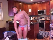 Preview 5 of STRIPTEASE! Kennie Jai strips and cums for you!