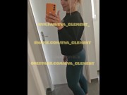 Preview 2 of Eva Clément jeune blonde se fait sodomiser par un joggeur