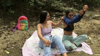 they masturbate on the hill