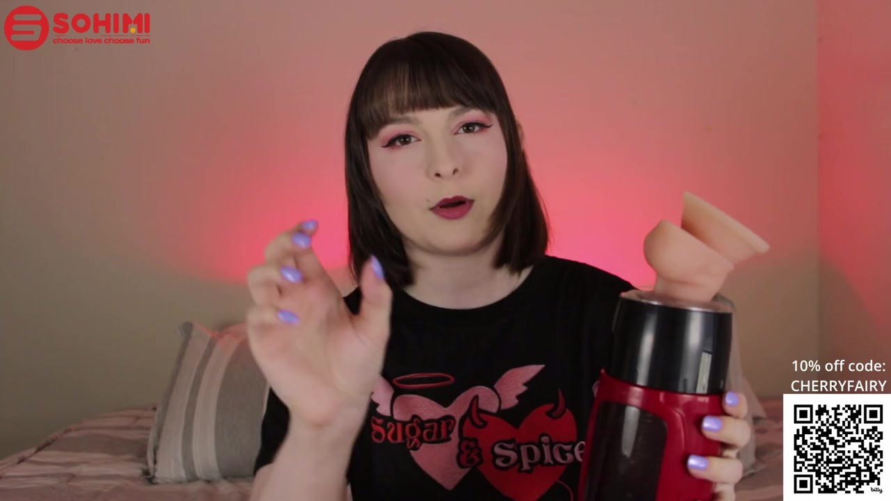 Sohimi Dark Knight Male Thrusting Masturbator Code: CHERRYFAIRY