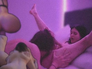 Stepsis has 10 Orgasms after Waking up