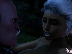 Ophelia The Orc Tamer: Ep.1 - Screenshot 14 of 16 - Onagi