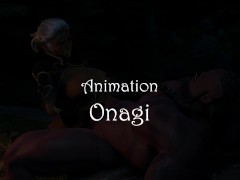 Ophelia The Orc Tamer: Ep.1 - Screenshot 15 of 16 - Onagi Patreon