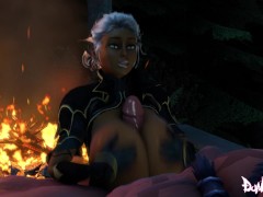 Ophelia The Orc Tamer: Ep.1 - Screenshot 6 of 16 - Elf