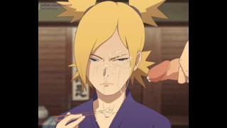 TEMARI RECEIVES A GREAT FACIAL WHILE IN THE DINING ROOM UNCENSORED HENTAI