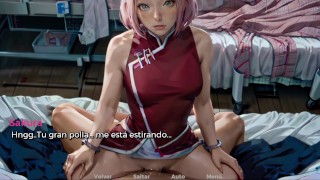 HOKAGE'S LIFE - The Naruto porn game with the best graphics - [Review and Scenes + Download]