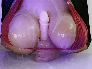 Cum show on breasts Video