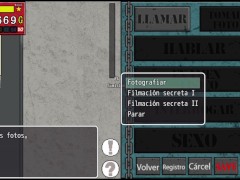 SEXUAL PRISON - Juego hentai [ESP] - El guardia se folla a todas las reclusas