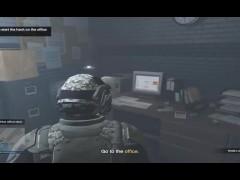 playing gta online part 2