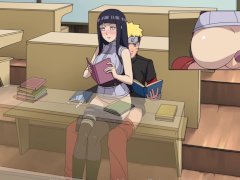 Follando el trasero de Hinata en la Academia Ninja - KUNOCHI TRAINER - [Escena + Descarga]