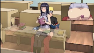 Fucking Hinata's butt at the Ninja Academy - KUNOCHI TRAINER - [Scene + Download]