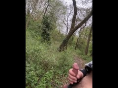 Pause randonnée forêt