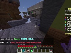 Minecraft bedWars