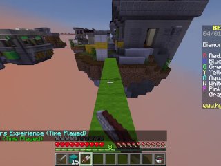 Minecraft bedWars