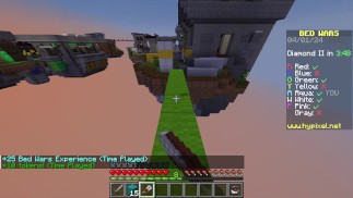 Кровать МайнкрафтВойны