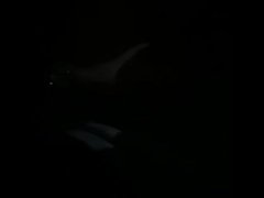 Masturbating in car while driving