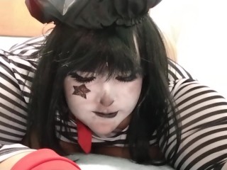 Derpixon Chuchu horny fucked and recorded with her mobile - cosplay Mistresstryss Video