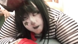 ダーピクソン・チュチュの角質がモバイルコスプレで犯されて記録される ビデオ - Seksohub