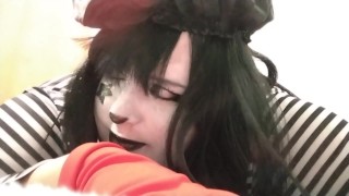 ダーピクソン・チュチュの角質がモバイルコスプレで犯されて記録される ビデオ - Seksohub