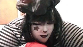 ダーピクソン・チュチュの角質がモバイルコスプレで犯されて記録される ビデオ - Seksohub