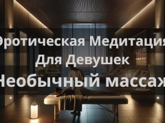 Эротическая Медитация Для Девушек "Необычный массаж" - Screenshot 5 of 16 - Asmr