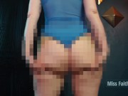 Preview 6 of Losers Worship Pixel Ass - Censored for Betas Femdom POV Ass Worship & Loser Humiliation - Preview