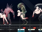 Preview 2 of Project eve - The best alien orgy in this game