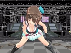 摩耶改二でイクイク乗馬 - Screenshot 1 of 16 - Mmd