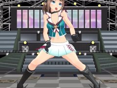 摩耶改二でイクイク乗馬 - Screenshot 14 of 16 - Kancolle