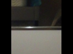 I watch myself