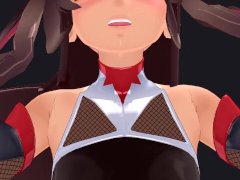 対魔忍ユキカゼでバランスボール - Screenshot 14 of 16 - Taimanin Yukikaze