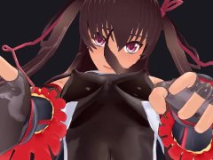 対魔忍ユキカゼでバランスボール - Screenshot 7 of 16 - Mmd