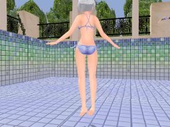 水着妖夢腰振りダンスリスペクトダンス