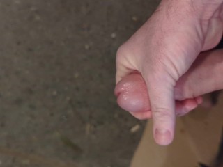 Squirting in the Backyard