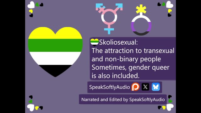 7- Skoliosexual: Informal Lesson