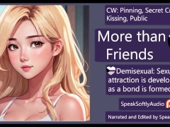 8- Demisexual: Hot Best Friend Reveals Deep Romatic Feelings For You F/A