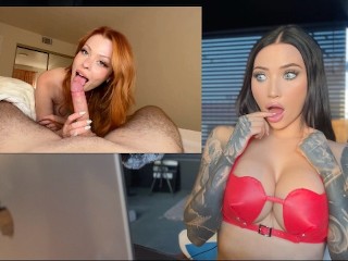 Porn ASMR Reaction, Sharing a Bed with my best Friend's Brother - Amateur Willow Harper