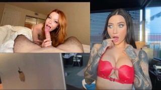 Sharing A Bed With My Best Friend's Brother An Amateur Willow And Elly Clutch Porn ASMR Reaction