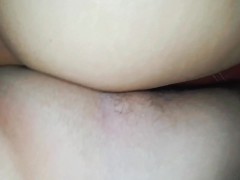 Rica culeada me echa toda la leche en el culo