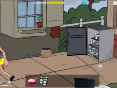 Fuckerman anal on the beach, threesome in a tent, beach, sea