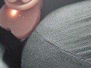 Preview 3 of My thrusting dildo helping my dripping wet pussy get through the work day