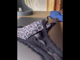 do you want my wife's dirty panties? fisting dirty panties Video