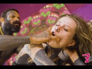 Preview 1 of Tattoed couple HARD fucking and ANAL play, real life couple, passionate fuck