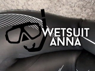 Annas new Huub Wetsuit
