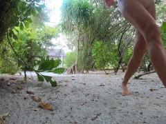 Голая девушка в джунглях - Screenshot 16 of 16 - Nudism