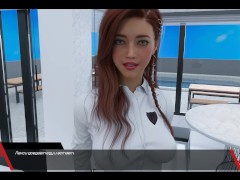 Пробежка в лесу закончилась дрочкой (Sinful Life )#4