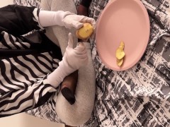 ما - لا -ما -نم سیب زمینی پوست میکند که بهش گفتم...(سناریو مکالمه فارسی) - Screenshot 3 of 16 - سکس فارسی