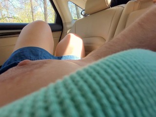 I Let Stranger touch My Hot Body in His Car Video