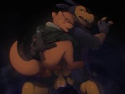 Preview 3 of Space Breeder - Furry Yiff Hentai Animation by Zonkpunch